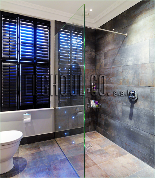 SHOWER-ENCLOSURE-TEMPERED GLASS-TRANSPARENCY-LEBANON